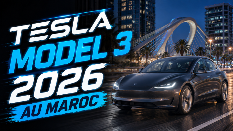 Nouvelle Tesla Model 3 2026 : autonomie, performances et technologies de pointe